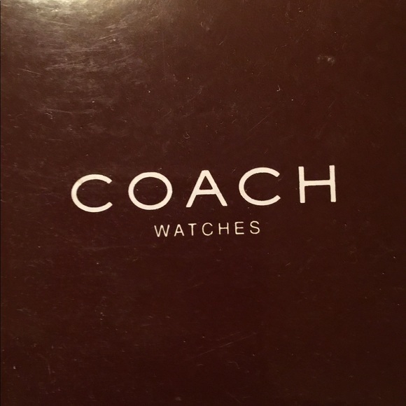 Coach Watch w/ Diamonds - Picture 2 of 3